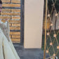 EXCLUSIVE 3 PIECE PLAZZO PAIR WITH REAL MIRROR AND EMBROIDERY WORK