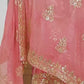 Launching New Designer Party Wear Look Top Sharara Plazzo and Dupatta