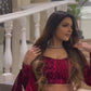 Premium Net Embellished With Beautiful Lehenga Choli
