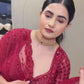 Sehen Sie umwerfend aus in diesem wunderschönen cremefarbenen Lehenga-Set
