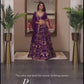 Heavy thai silk lehenga with sequins zari & dori work