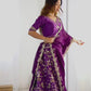Célébrez le charme de la culture indienne avec ce magnifique ensemble lehenga