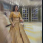 Feiern Sie den Charme der indischen Kultur mit diesem wunderschönen Lehenga-Set