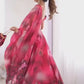 Sehen Sie umwerfend aus in diesem wunderschönen cremefarbenen Lehenga-Set