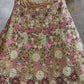 Sehen Sie umwerfend aus in diesem wunderschönen cremefarbenen Lehenga-Set