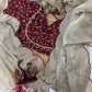 Soft GMY Silk Fabric Sequance and Zari Embroidery Work Saree