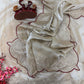 Soft GMY Silk Fabric Sequance and Zari Embroidery Work Saree