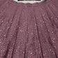 Kasturi silk lehenga with Dori Sequins & thread work choli