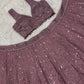 Kasturi silk lehenga with Dori Sequins & thread work choli