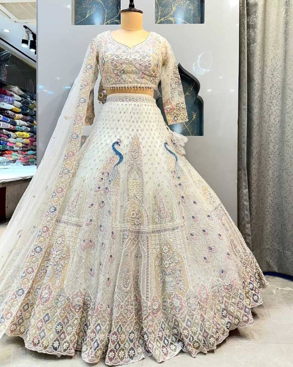Presenting You Most Beautiful Most Trending Lehenga Collection