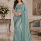 Sea Green Designer Saree Set