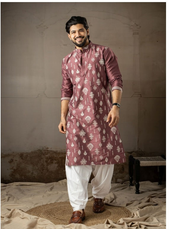 Presenting Men's Kurta Pyjama